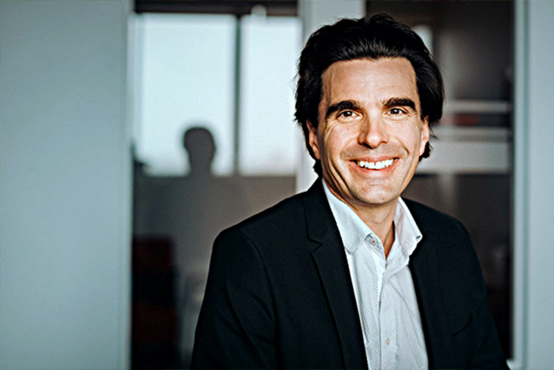 Aider les entrepreneurs, Marc-André Perron