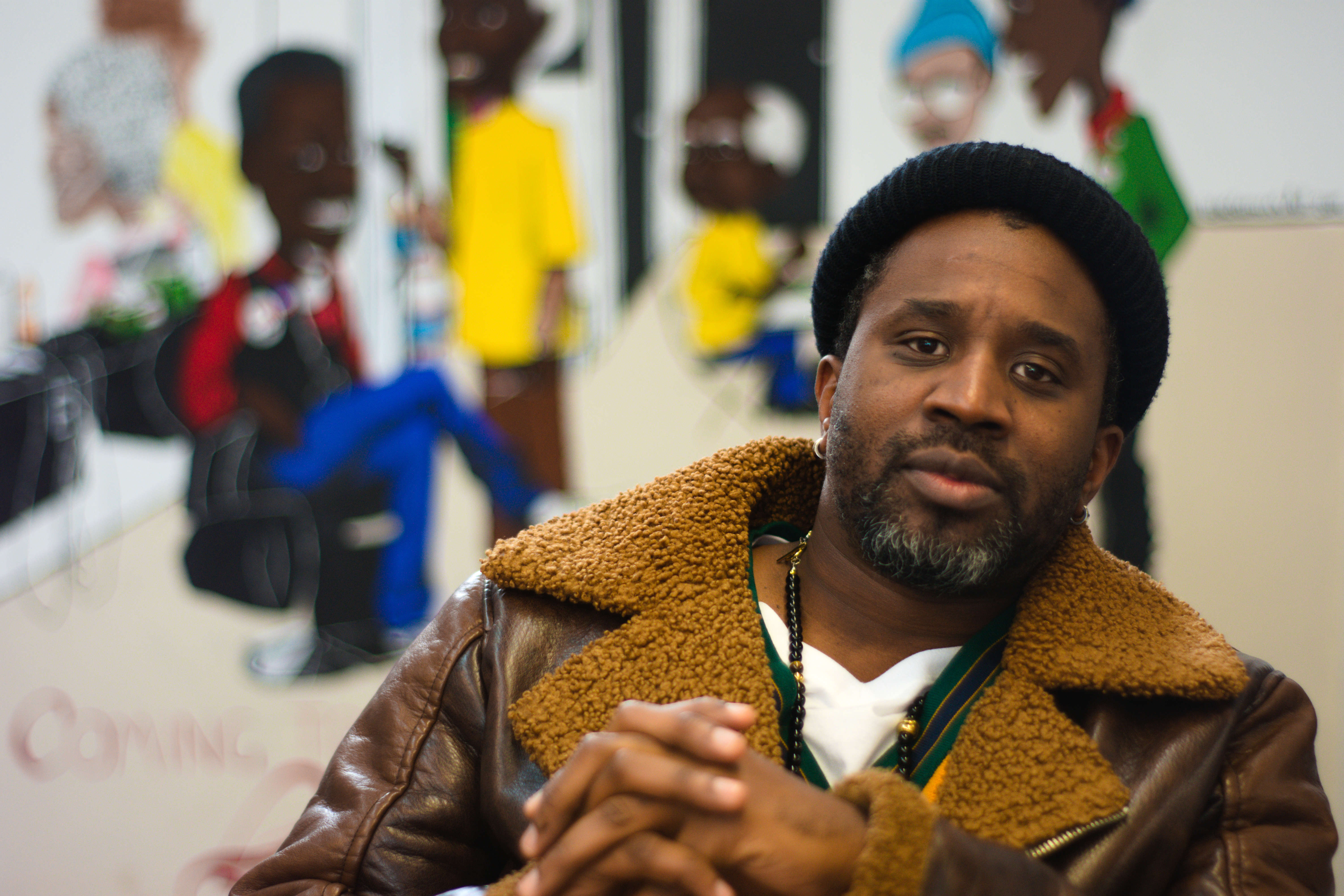 Beverley Jacques, le fondateur de DOD Basketball.