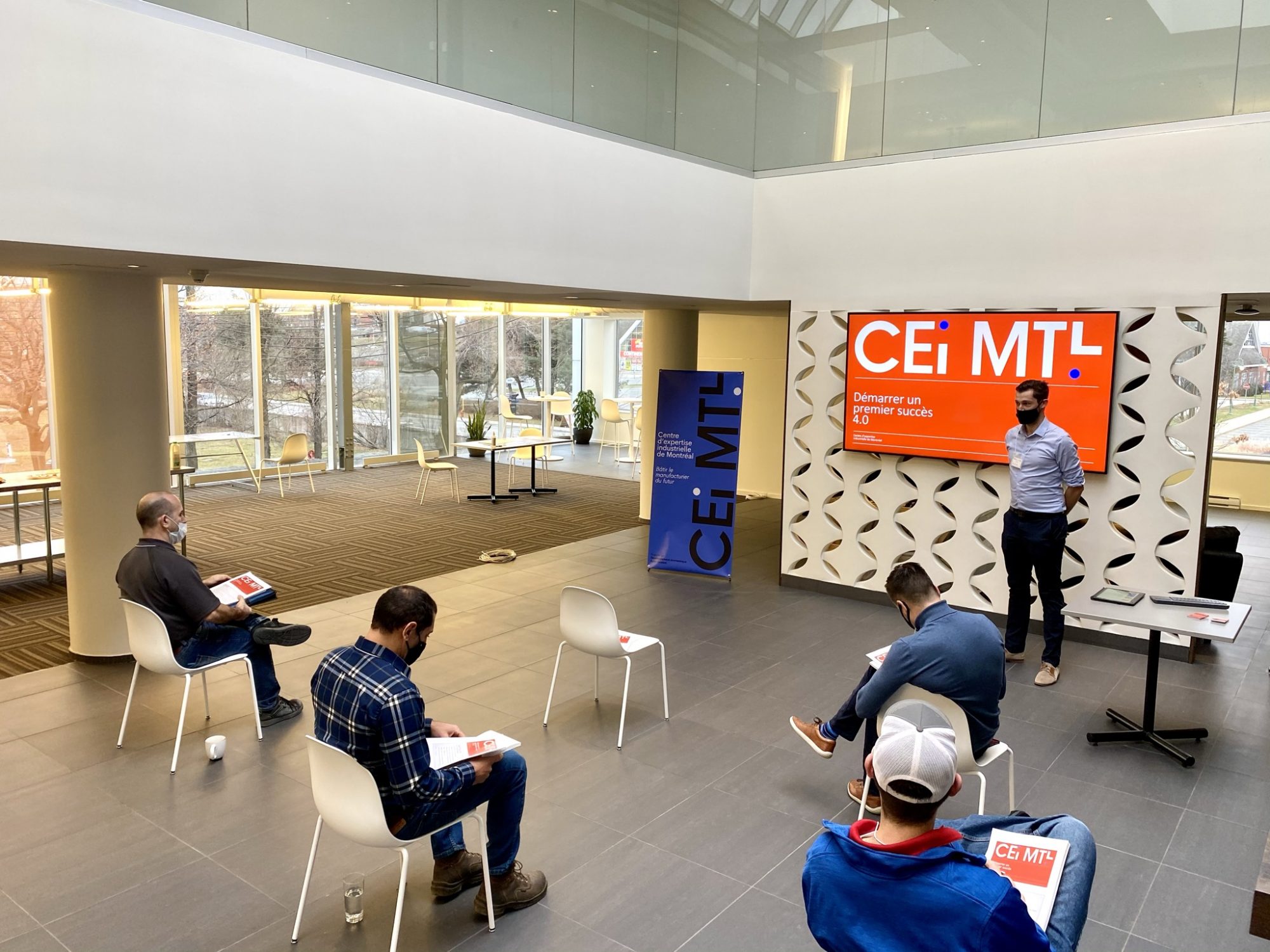 Un atelier du CEI MTL.