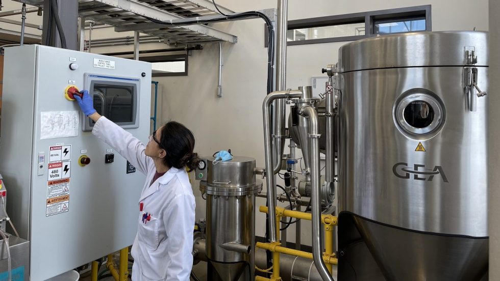 Laboratoire du CÉPROCQ.