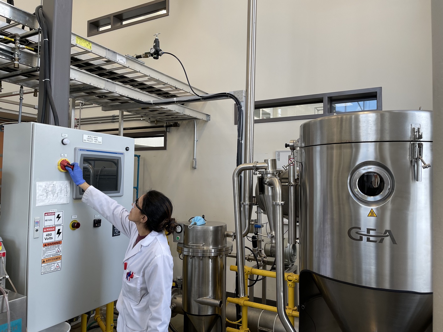 Laboratoire du CÉPROCQ.