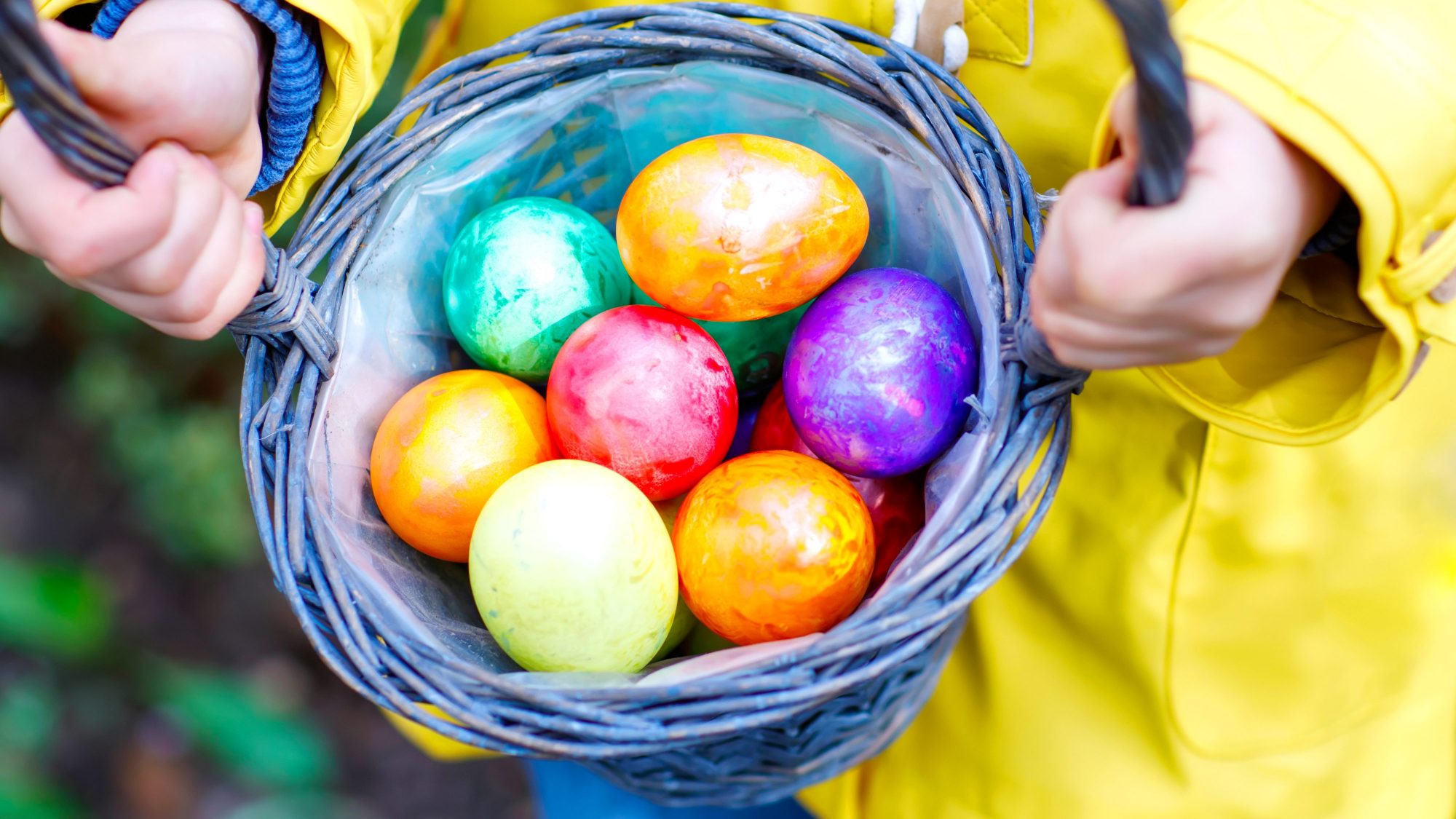 Une chasse aux cocos de Pâques à Verdun.