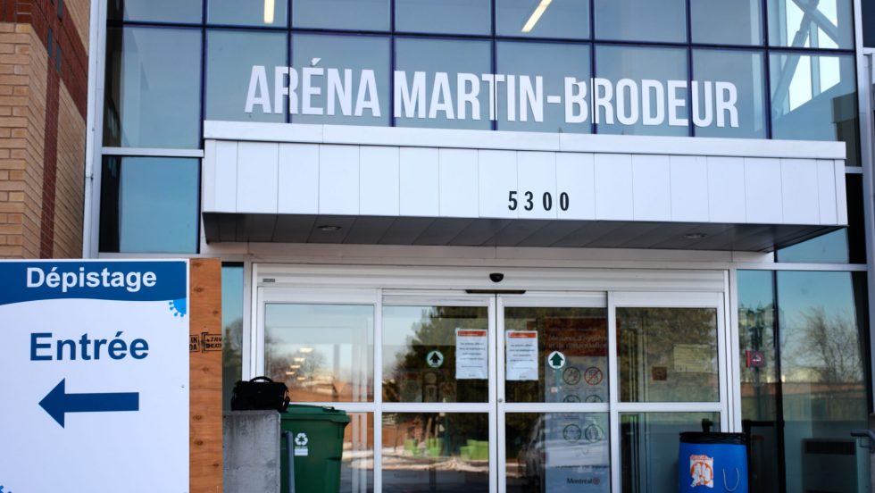 aréna Martin Brodeur