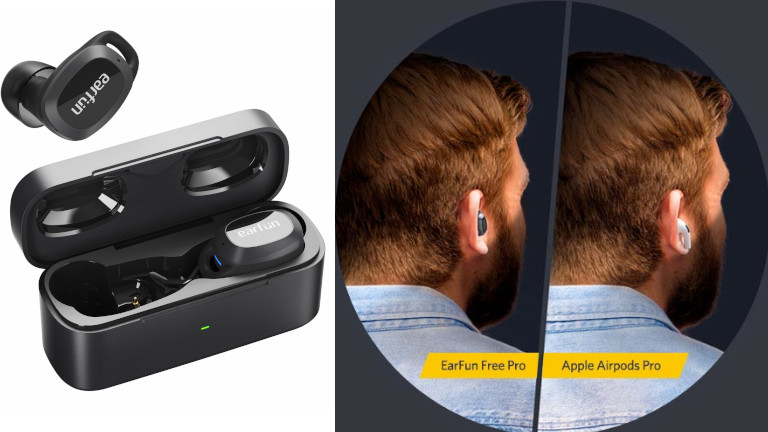 EarFun Free Pro petits &eacute;couteurs suppression bruit ambiant