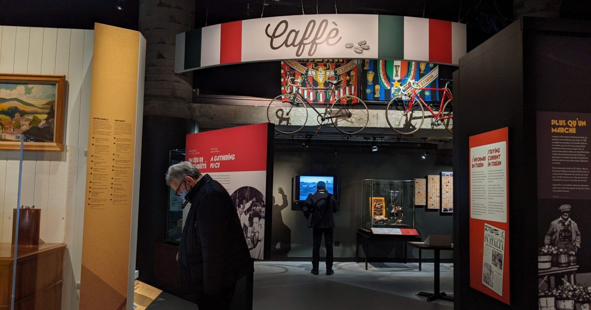 Montreal in the Italian Style: Reclaiming Society’s History