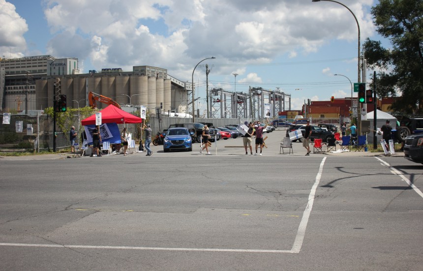 port de Montréal