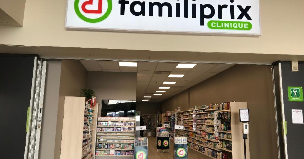 Familiprix ouvre au centre Domaine dans MercierOuest