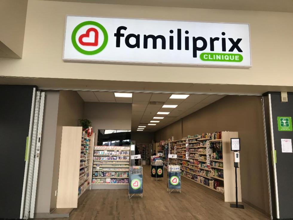 Familiprix ouvre au centre Domaine dans MercierOuest