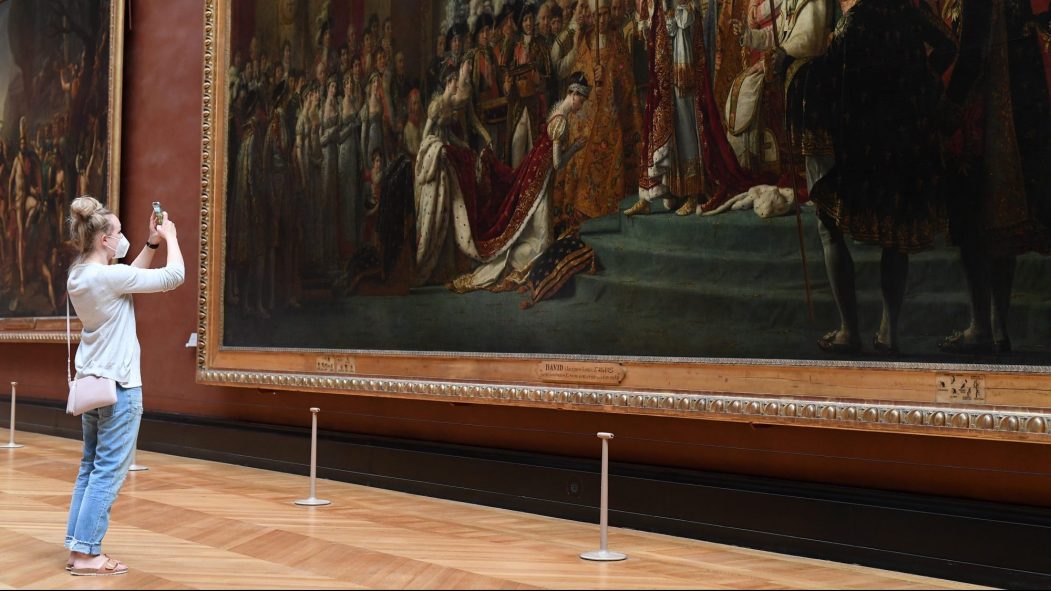 Le Musée du Louvre donne accès à l'ensemble de ses oeuvres sur internet