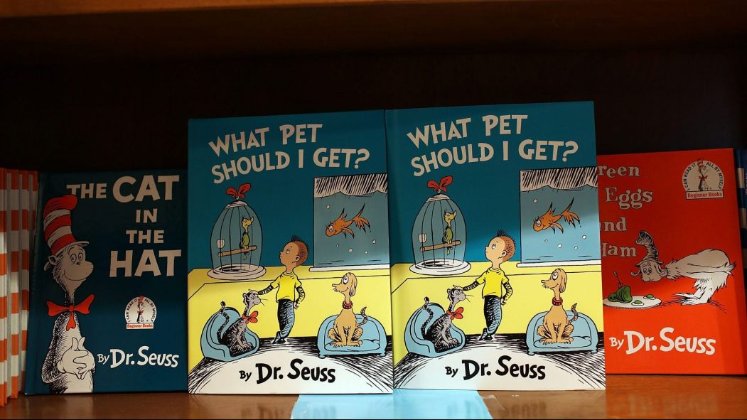 Des bandes dessinées de Dr. Seuss contenant des stéréotypes raciaux retirés