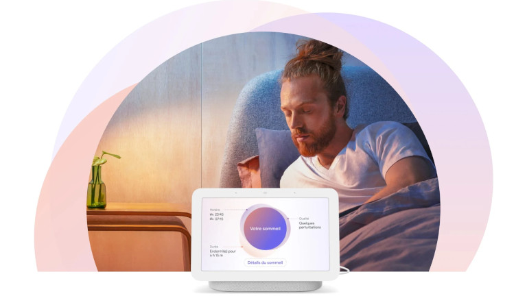 Google veut s’inviter dans notre chambre à coucher avec Nest Hub 2e génération. Google Nest Hub 2e génération sommeil