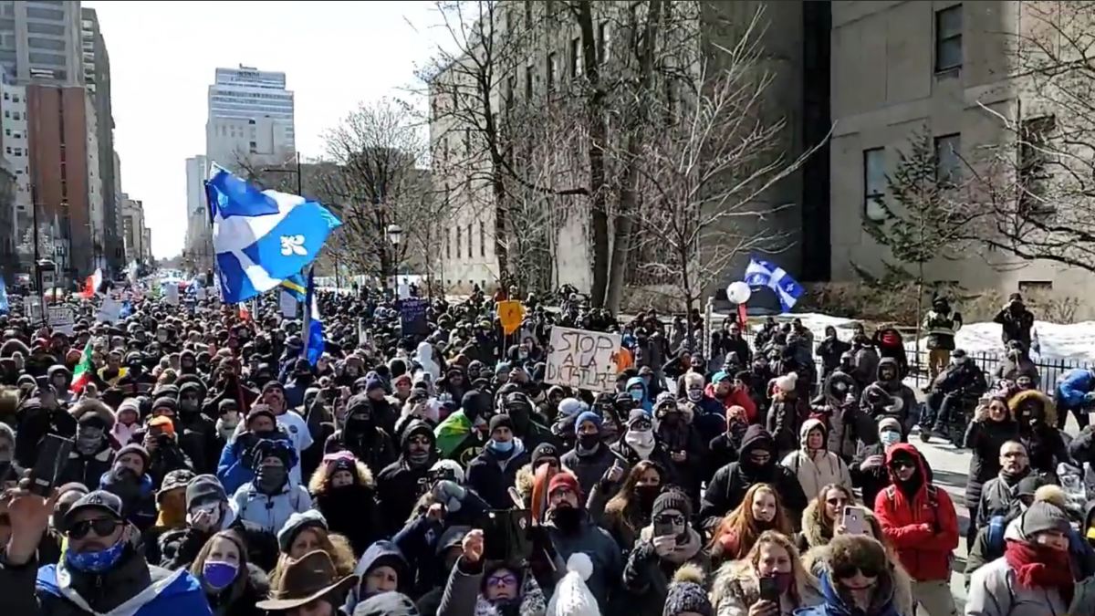 Manifestation Insoumis