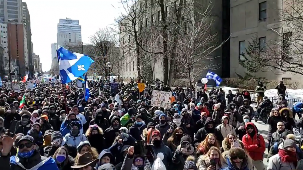 Manifestation Insoumis
