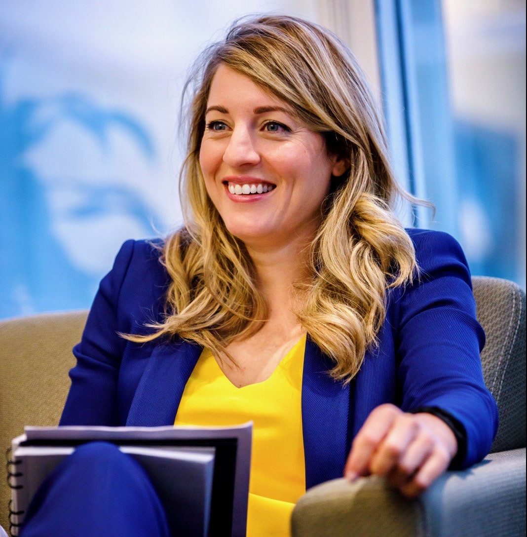 La ministre du Développement économique et des Langues officielles, Mélanie Joly.