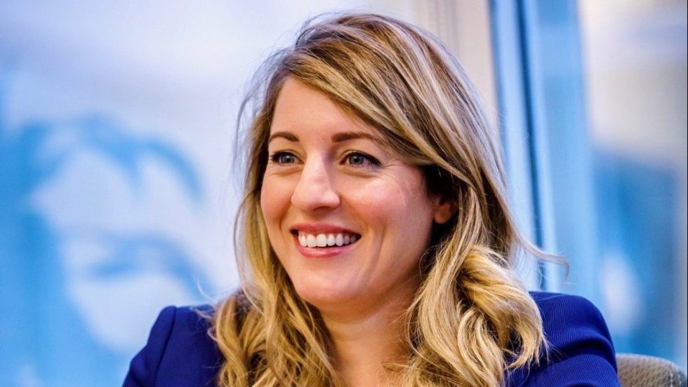 La ministre du Développement économique et des Langues officielles, Mélanie Joly.