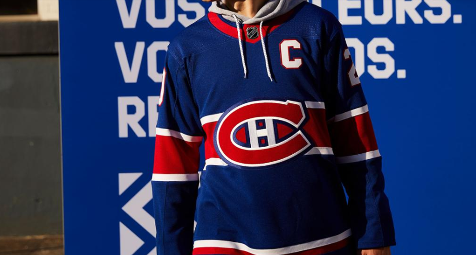 Chapeau Snapback Mitchell & Ness NHL Montréal Rouge - Édition Rétro Adjustable