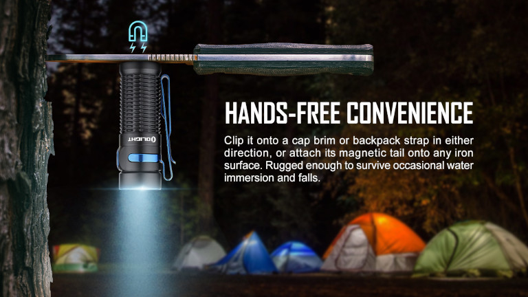 Olight Baton 3 aimant lampe de poche