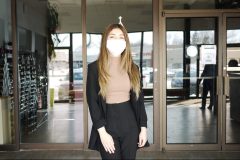 Pamela Garcia Lopéz, une jeune réfugiée qui veut aller loin