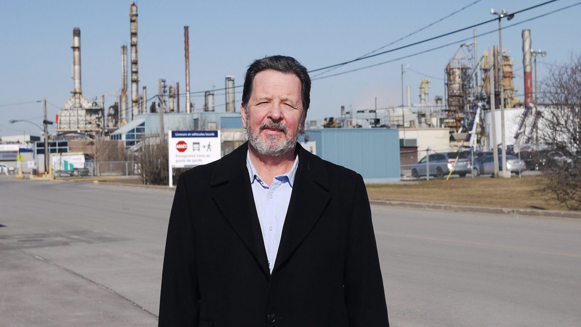 Les raffineries, une histoire de famille Michel Forrest