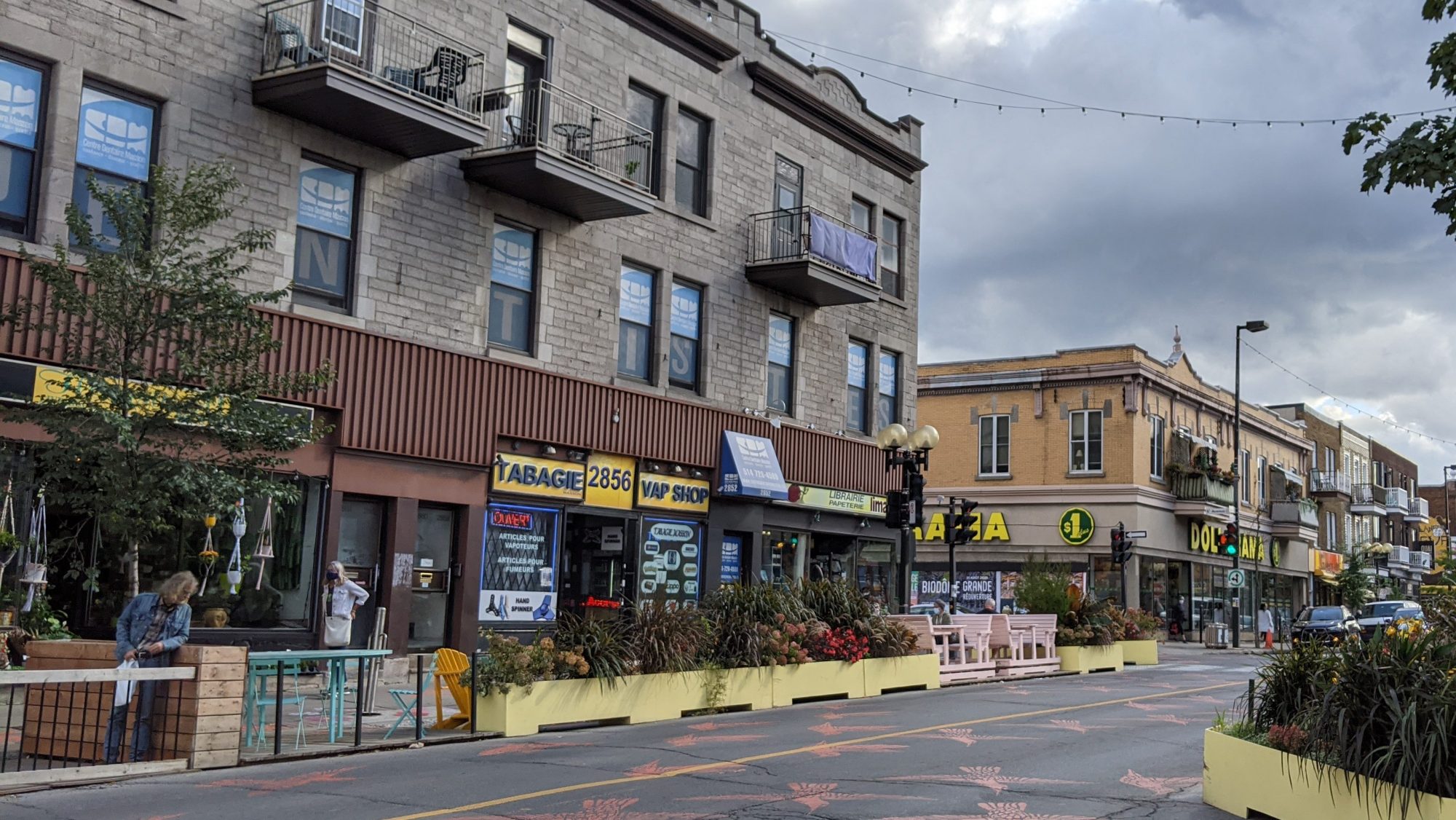 terrasses food trucks