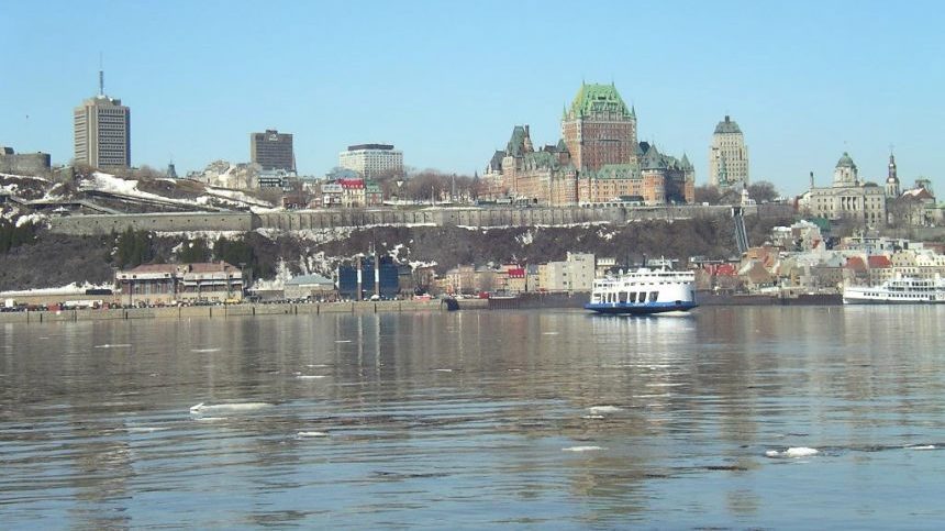 Le printemps à Québec
