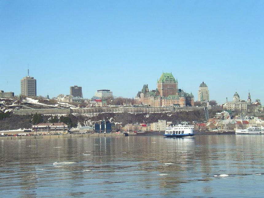 Le printemps à Québec