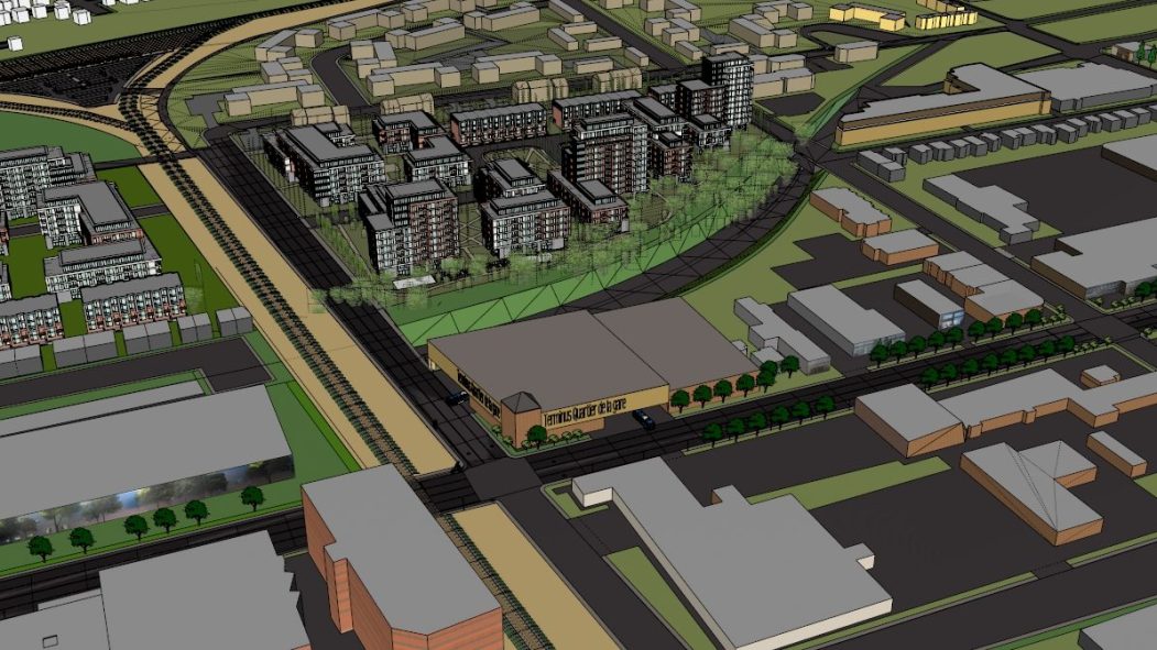 Le transit oriented development (TOD) Quartier de la Gare vient d’entrer dans une nouvelle phase de planification.