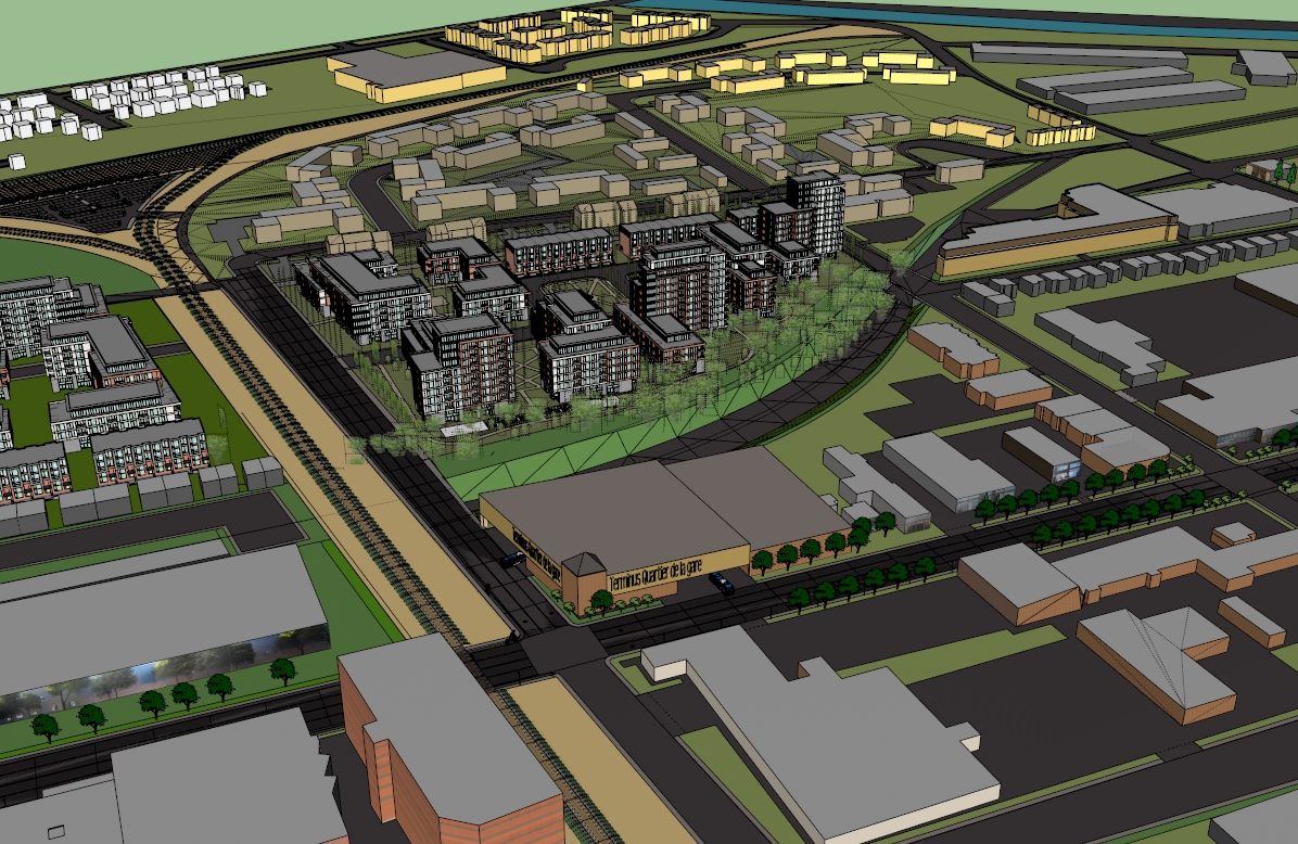 Le transit oriented development (TOD) Quartier de la Gare vient d’entrer dans une nouvelle phase de planification.