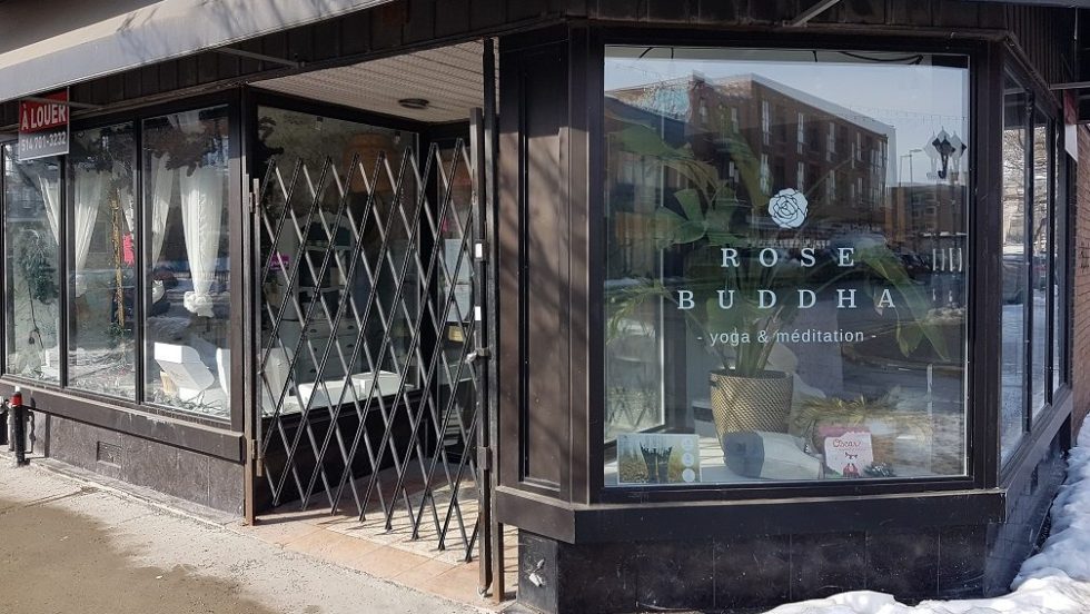 Boutique Rose Buddha.