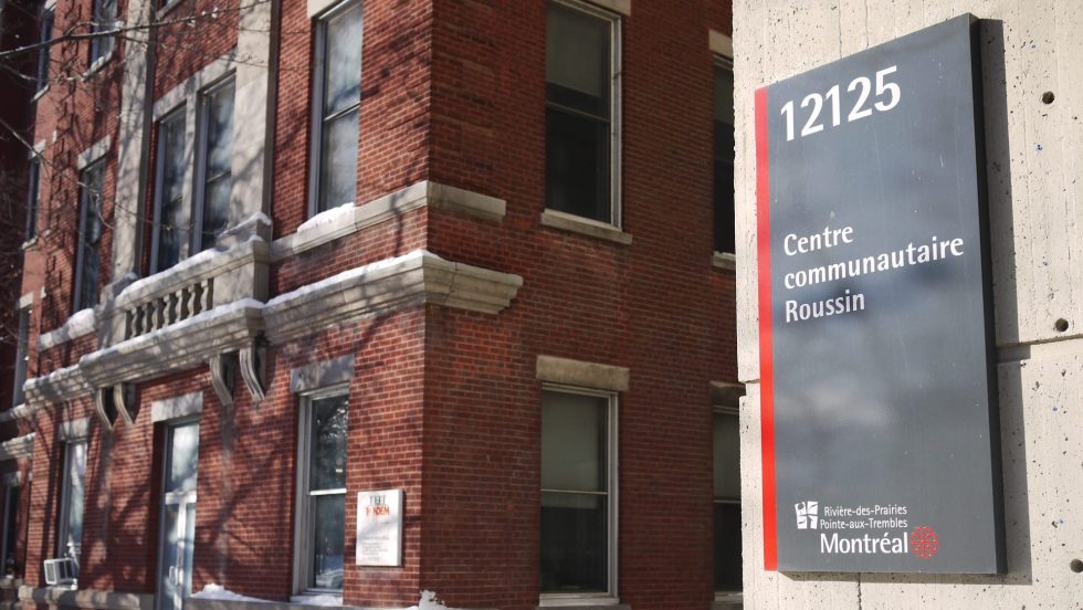 Centre Roussin COVID-19 : un site de vaccination dans Pointe-aux-Trembles