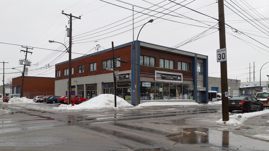 Le secteur Dupuis-Hickson.