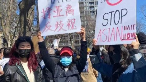 Marche racisme anti-asiatique