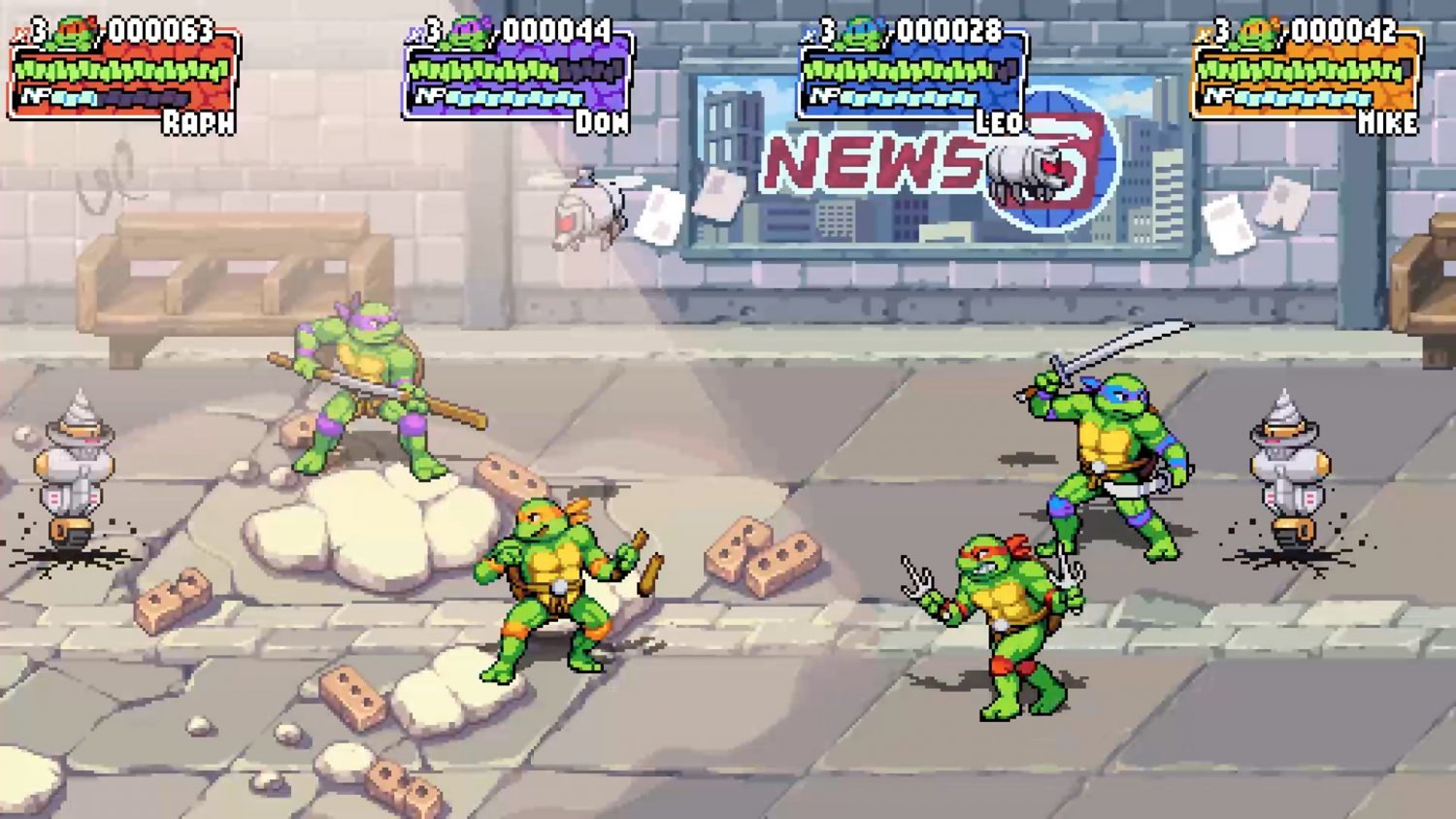 Teenage Mutant Ninja Turtle Shredder’s Revenge