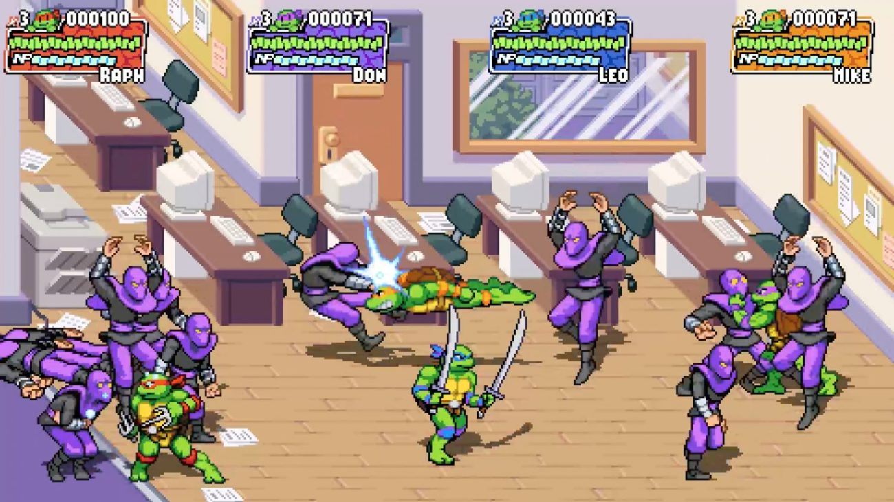 Teenage Mutant Ninja Turtle Shredder’s Revenge
