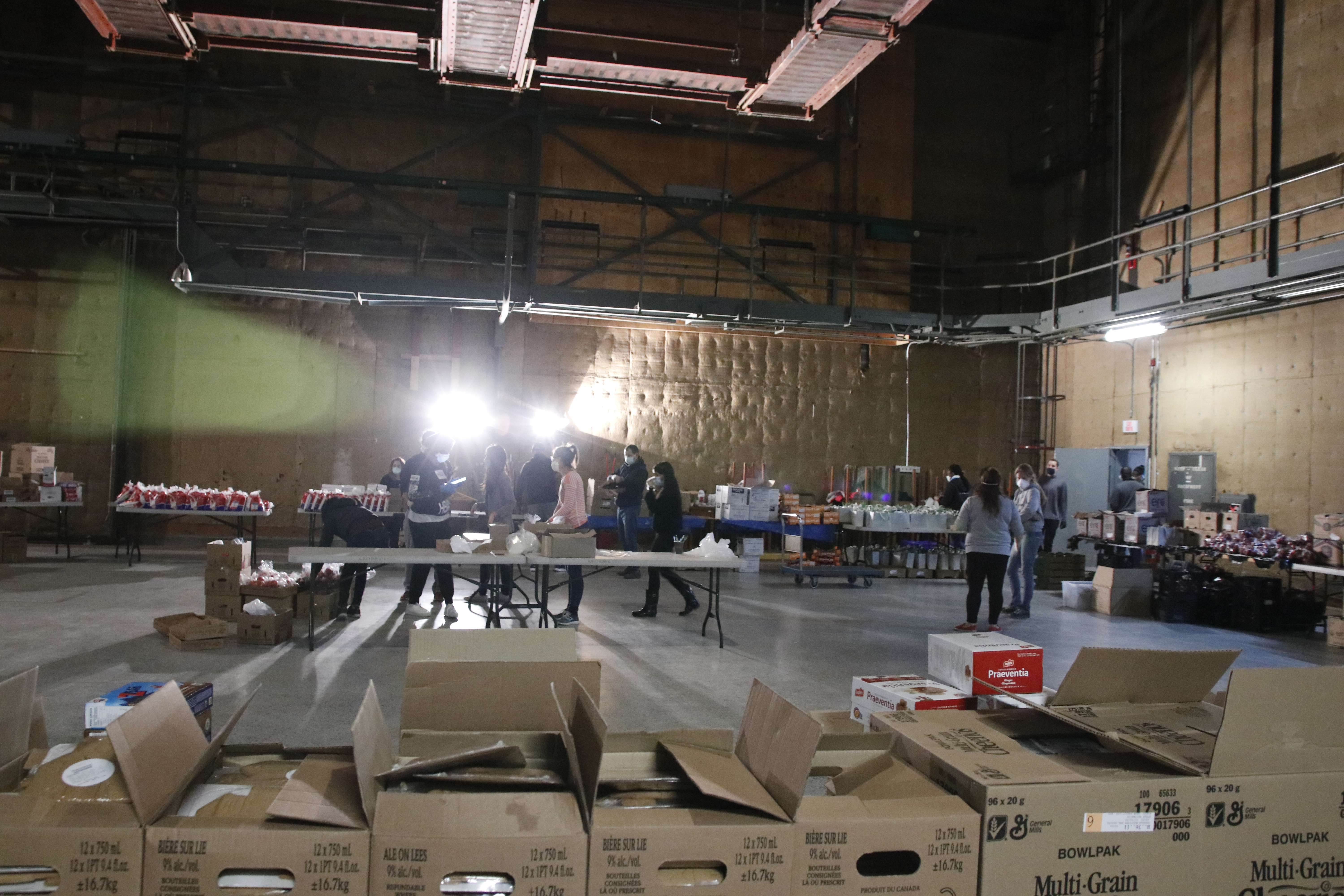 Banque alimentaire d'un organisme