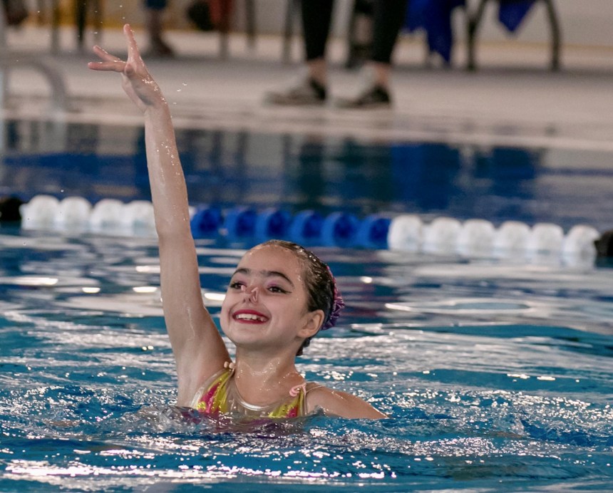 Bourse Faeq Une Jeune Nageuse Du Plateau Recompensee