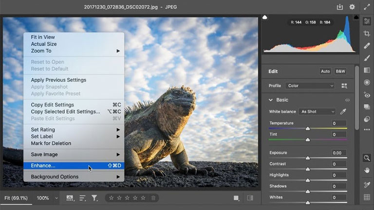 aper&ccedil;u super r&eacute;solution adobe quelques clics