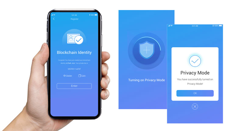 cam&eacute;ra surveillance protection donn&eacute;es blockchain chiffrement cryptage