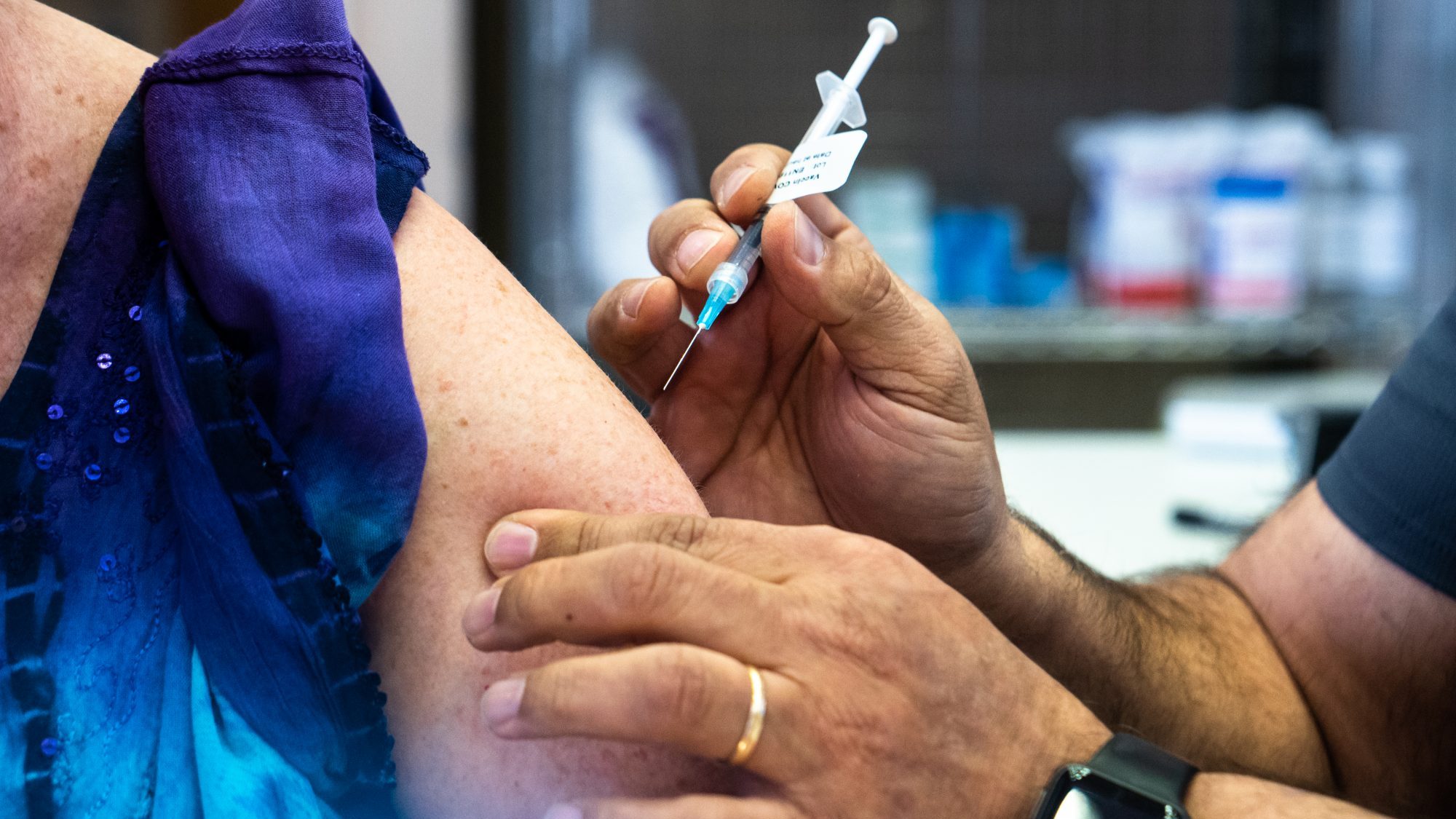 Le Québec bat de nouveaux records de vaccination
