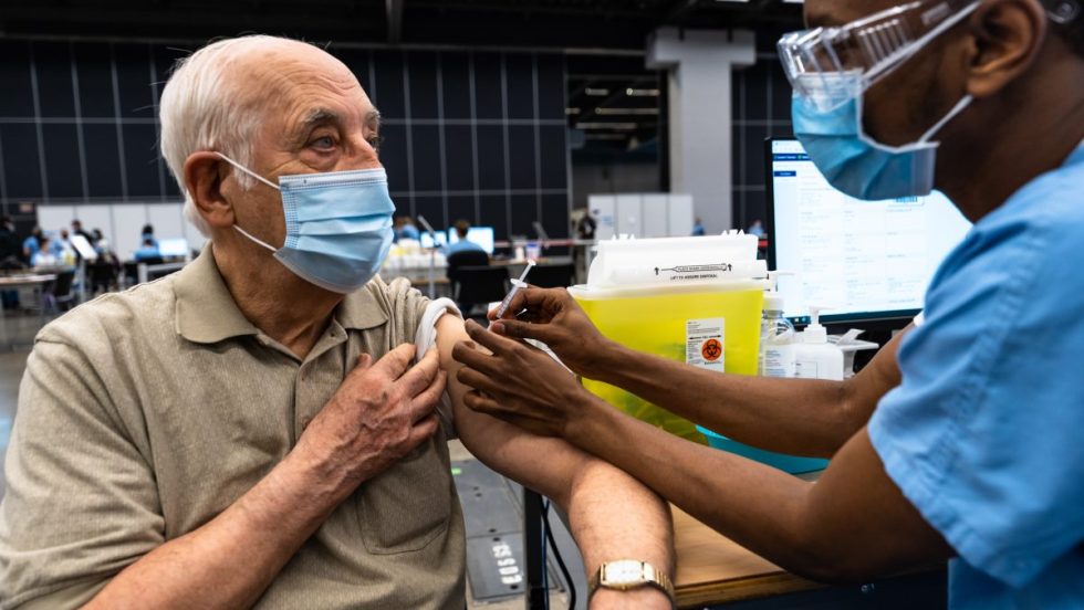 Vaccination Palais des congrès