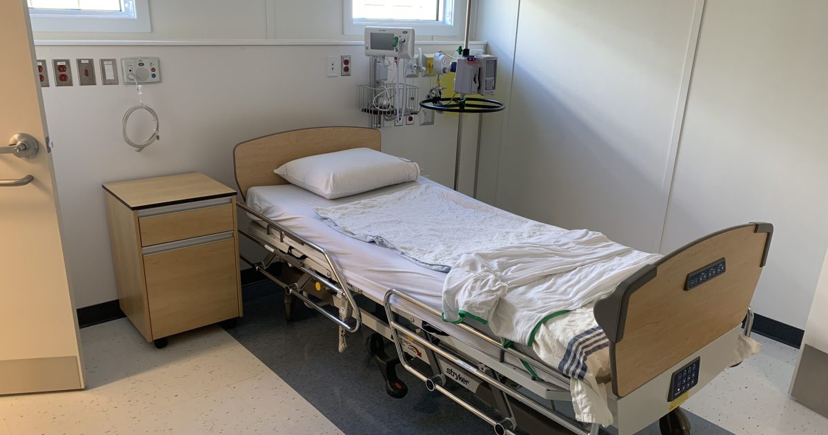 more beds for the Verdun Hospital