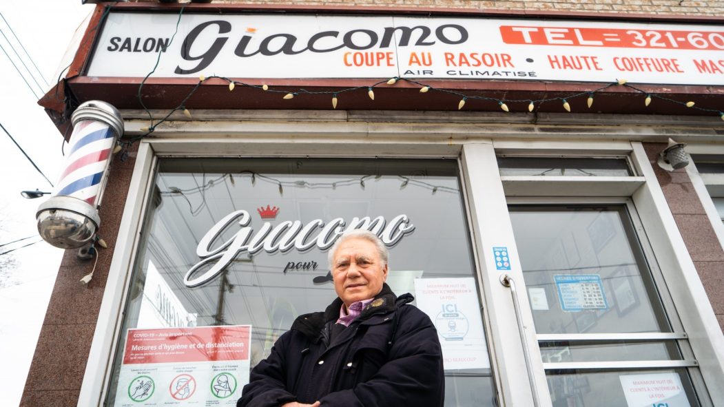 À 81 un an, Giacomo enfile son tablier chaque matin.