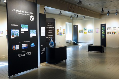 L'exposition des artistes en herbe au musée régional de Vaudreuil-Soulanges