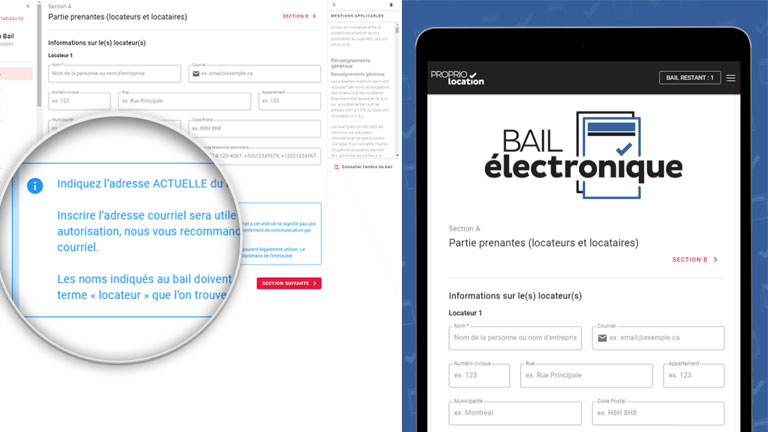 facilite propri&eacute;taires bail &eacute;lectronique propriolocation