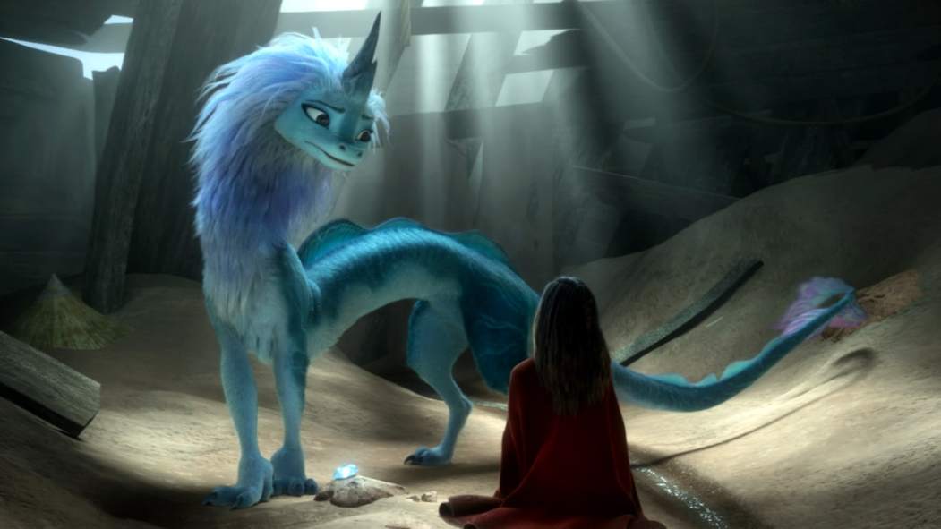 «Raya et le dernier dragon», un Disney pour faire taire les démons de la division