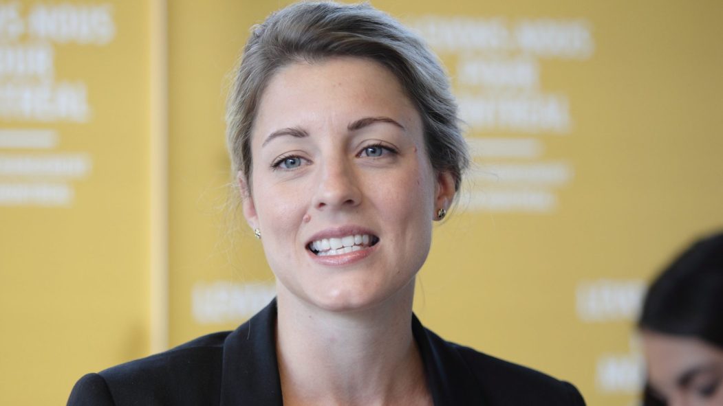 Vrai changement, l'ancien parti de Mélanie Joly, met fin à ses activités