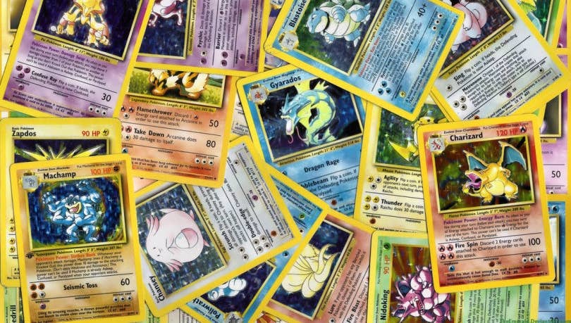 How much are original Pokemon cards worth?