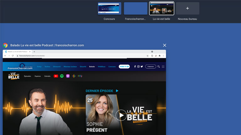 nouvelles fonctionnalit&eacute;s bureaux 10 ans google chromebook