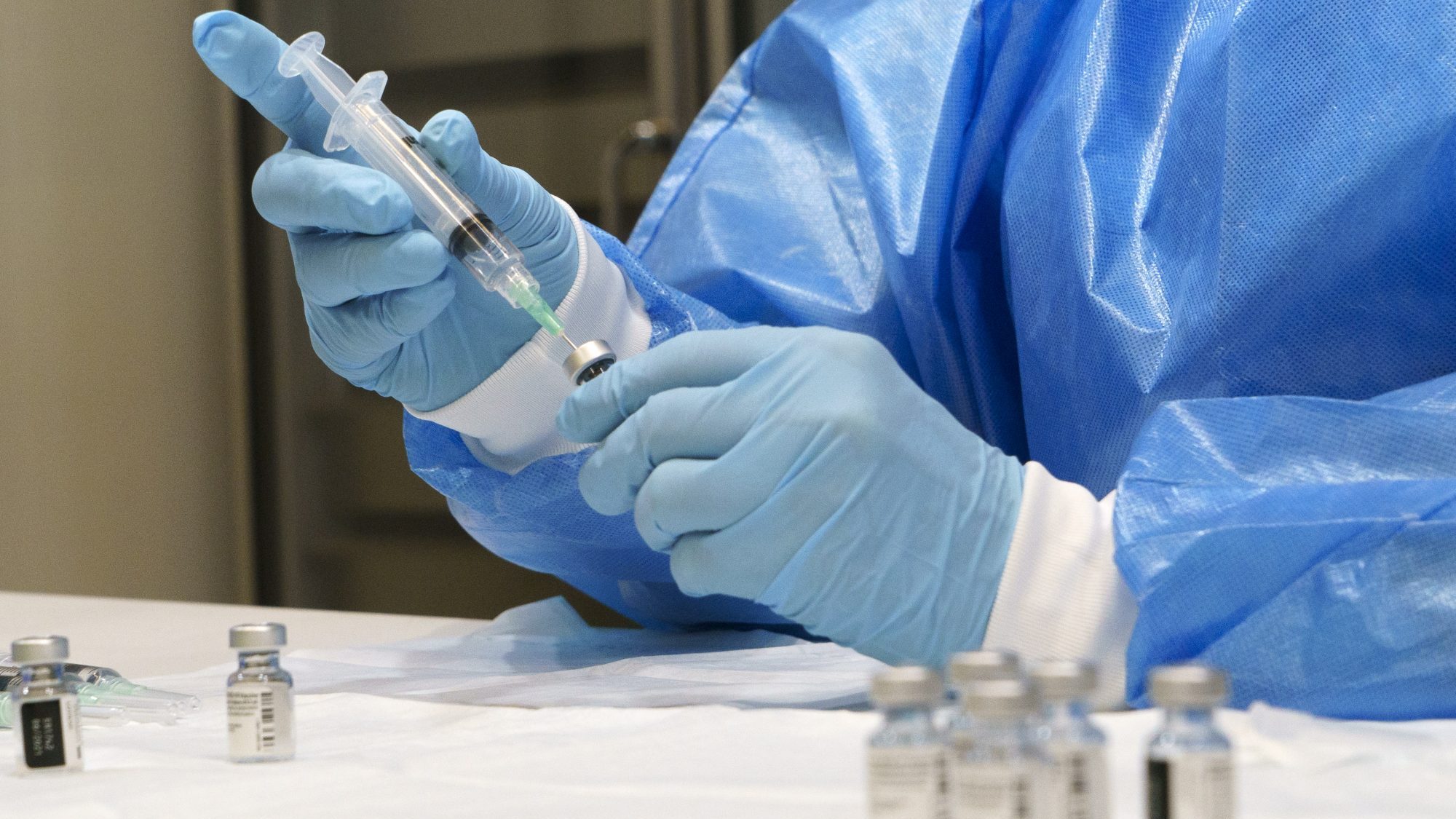 Vaccination dès avril pour 13 000 personnes en situation de handicap