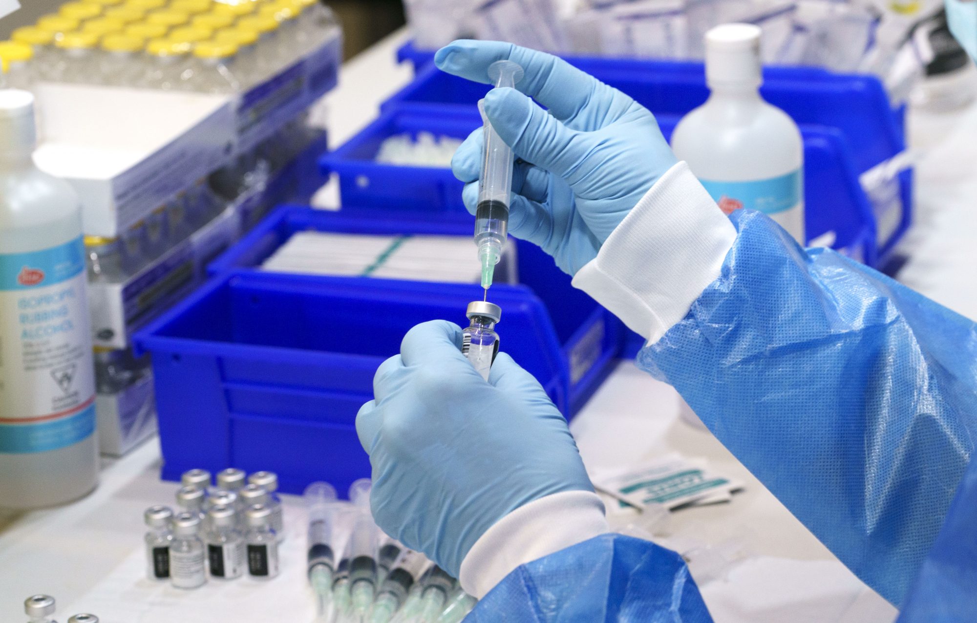 COVID-19 vaccins Québec